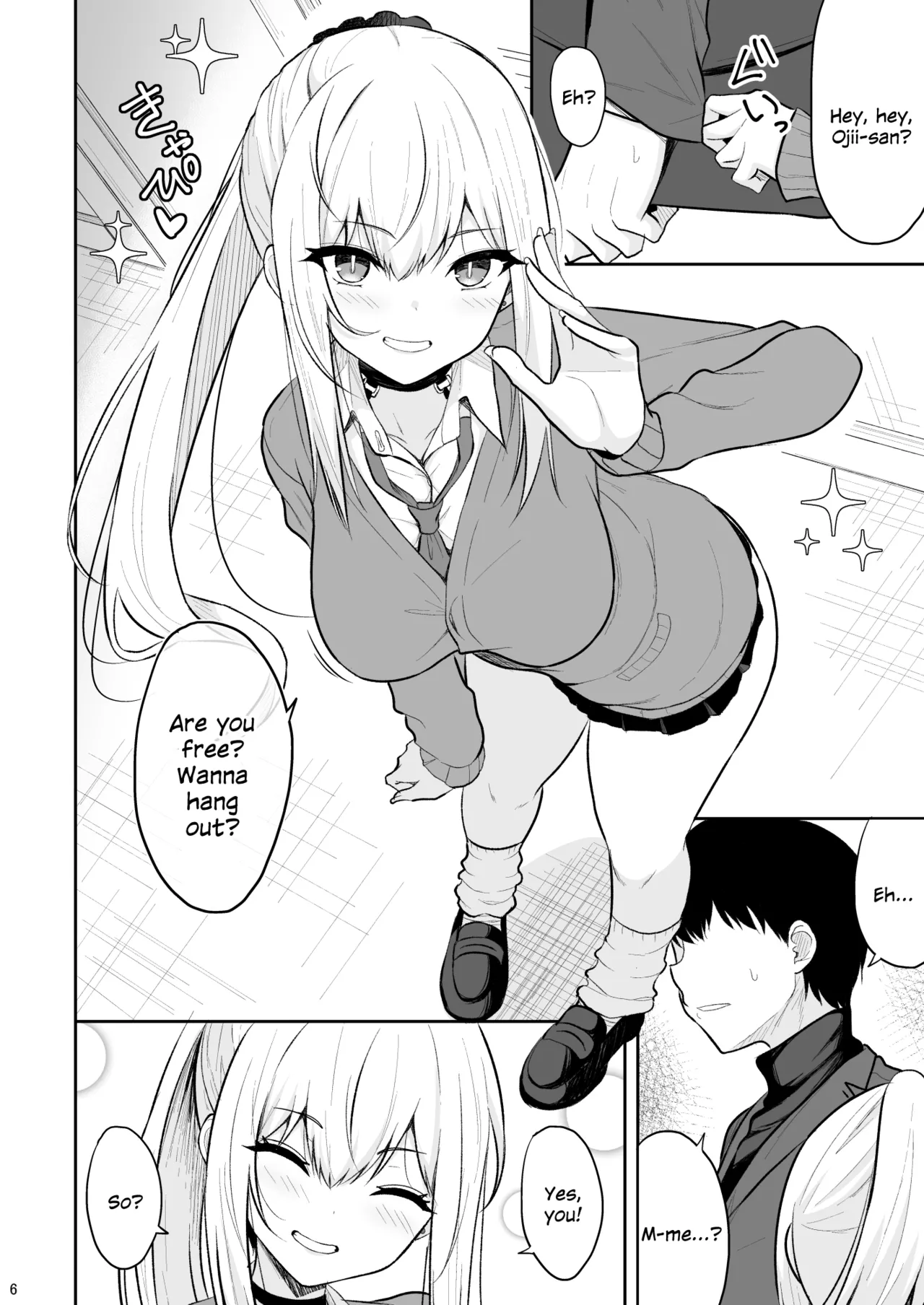 Jikka ga Futoi Gal ga Boku no Risei o Hakai shite Nakadashi Saseru made image number 4