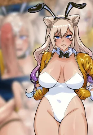 Gyaru Bunny Keqing