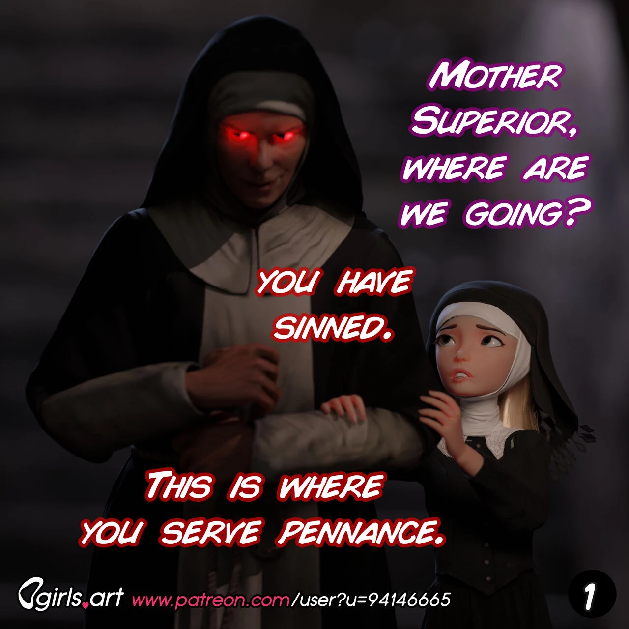 Sister Sin Comic