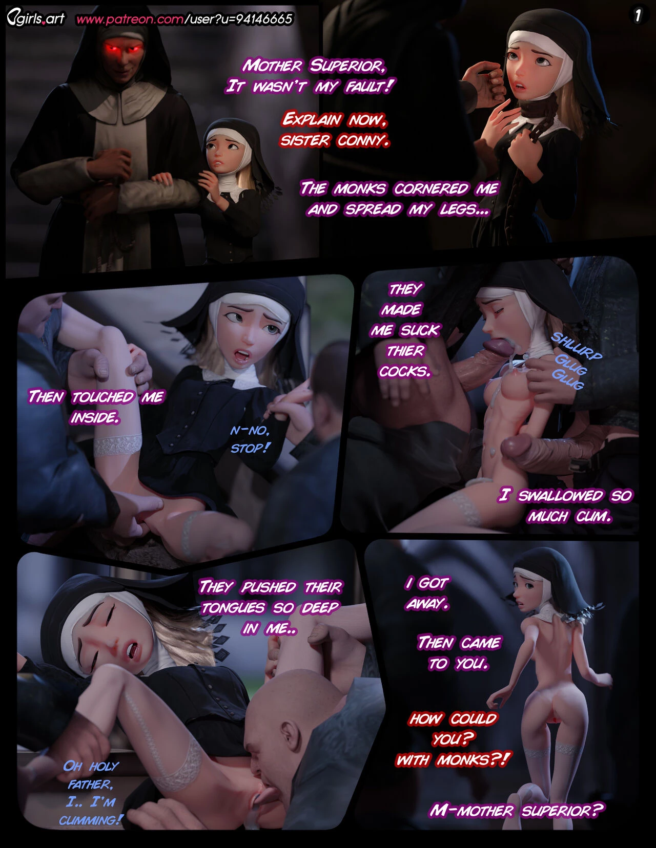 Sister Sin Comic image number 12