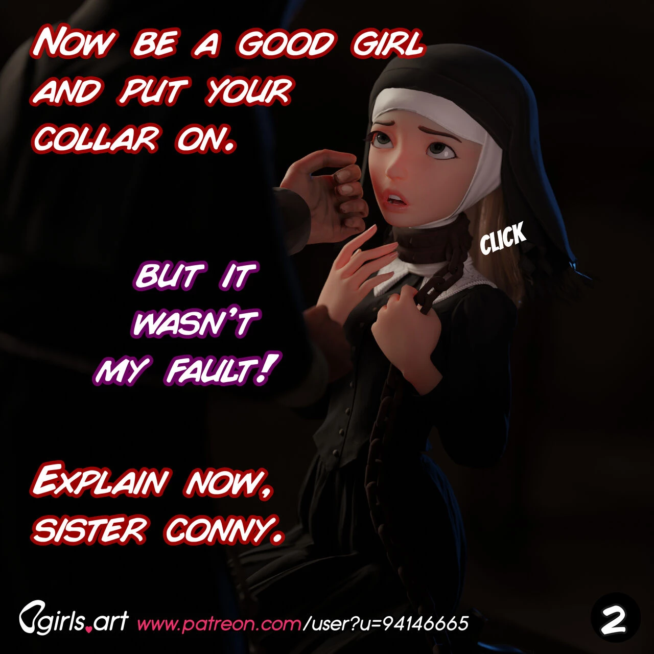 Sister Sin Comic image number 1