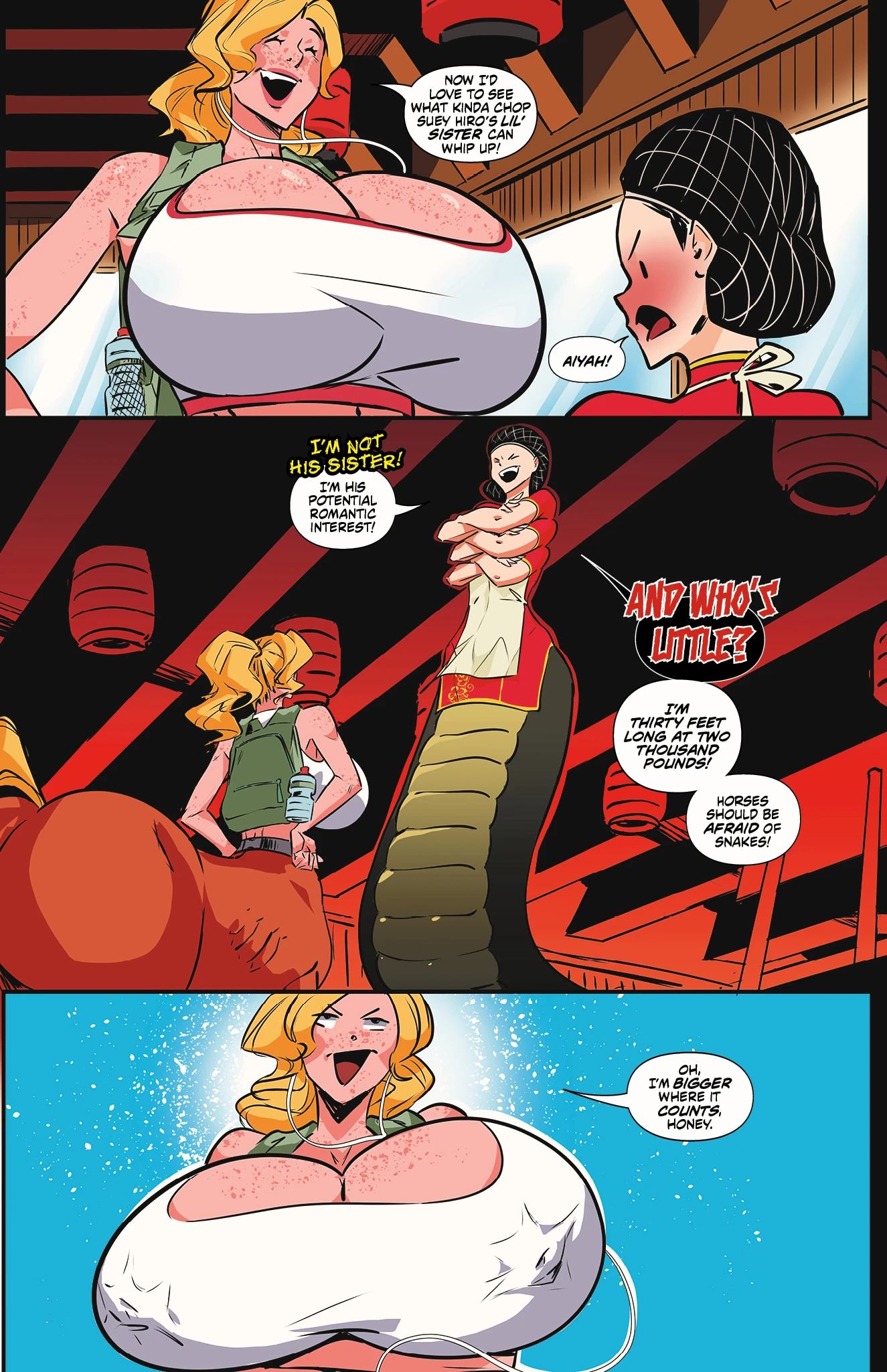 Monster Girl Academy 18 image number 2