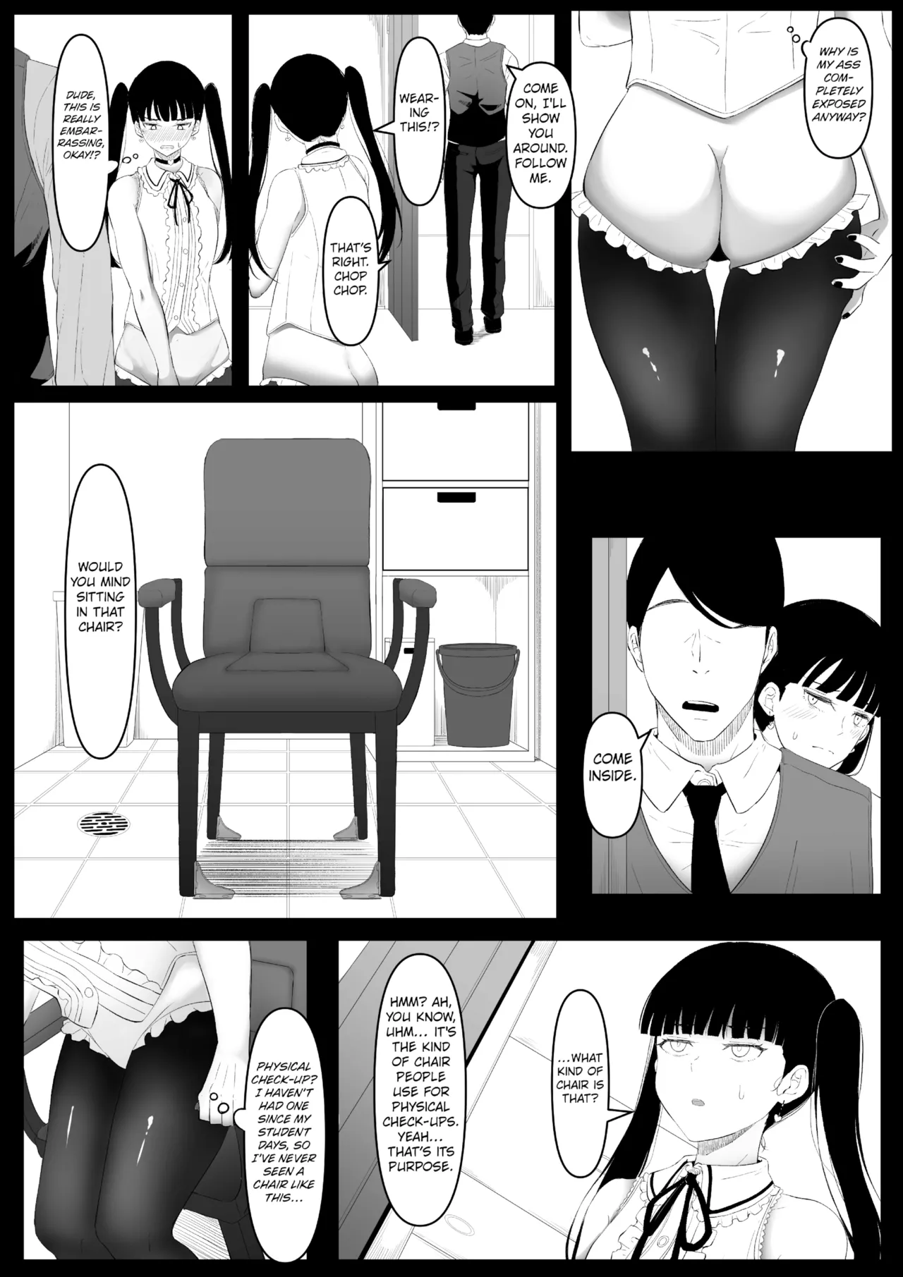 Beautiful Asshole Club the Itch  Shiriana Benjo Kayu image number 11