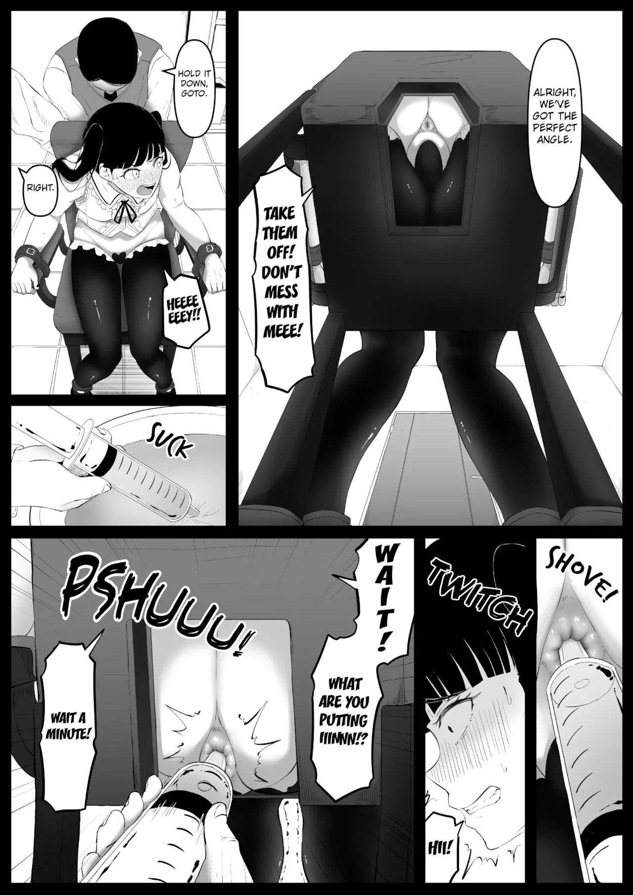 Beautiful Asshole Club the Itch  Shiriana Benjo Kayu image number 13