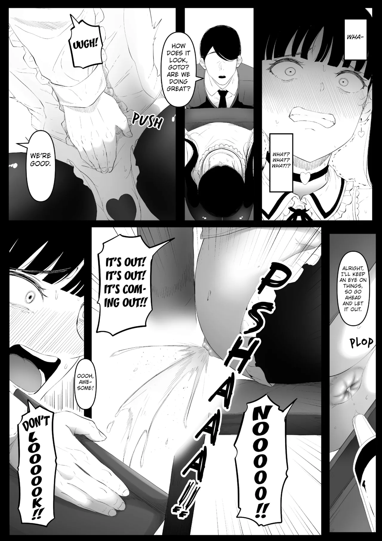 Beautiful Asshole Club the Itch  Shiriana Benjo Kayu image number 14