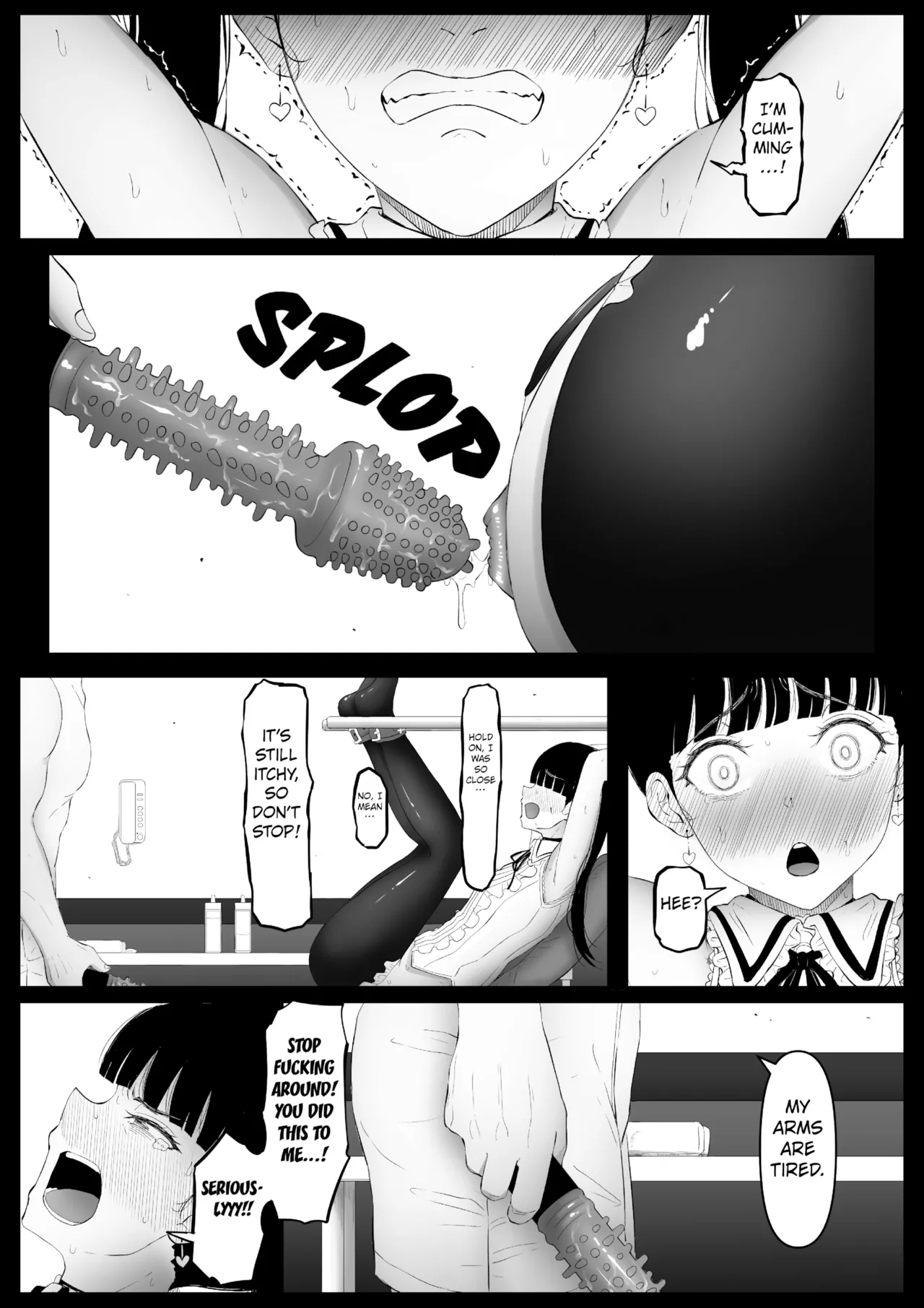 Beautiful Asshole Club the Itch  Shiriana Benjo Kayu image number 34