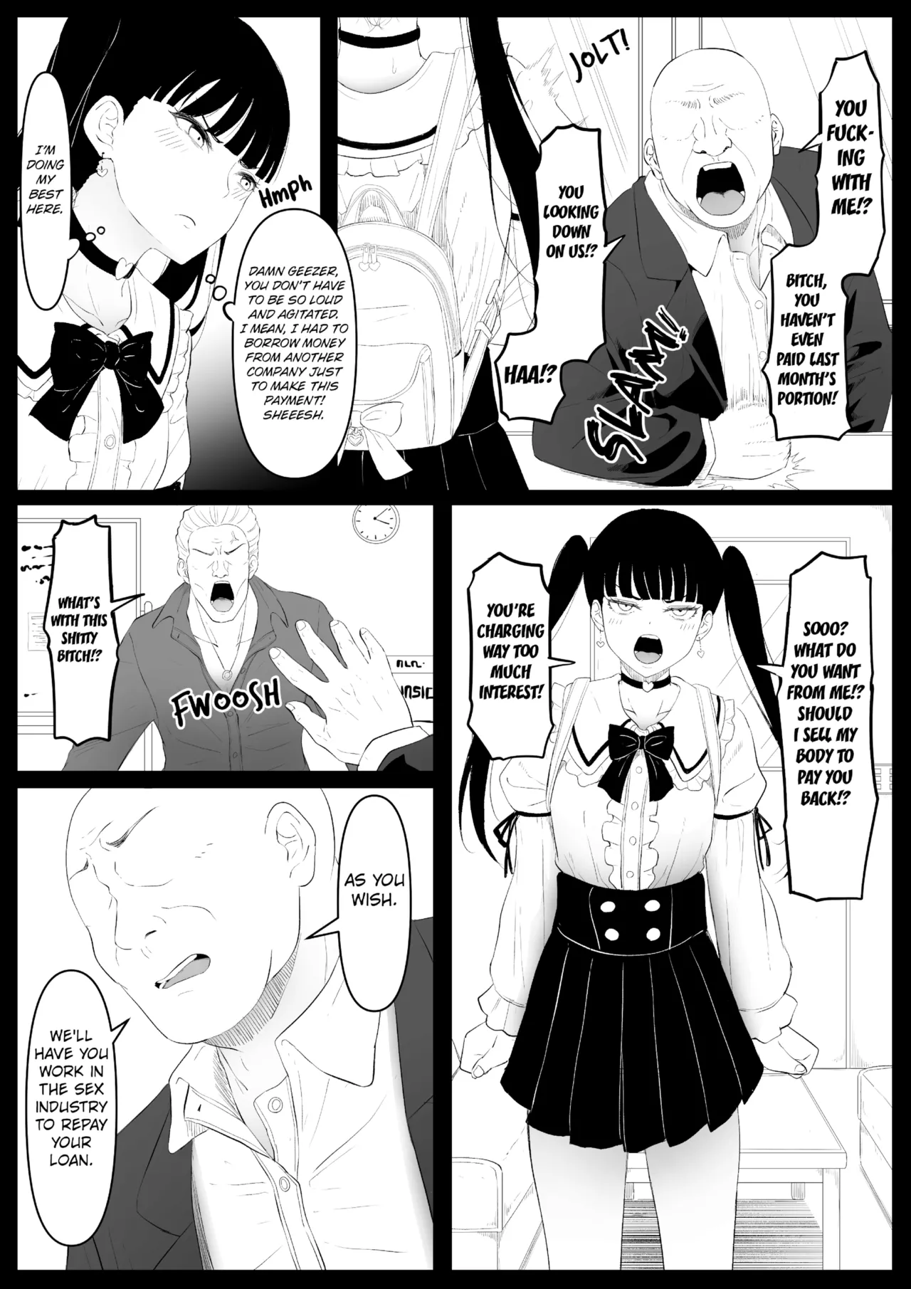 Beautiful Asshole Club the Itch  Shiriana Benjo Kayu image number 7