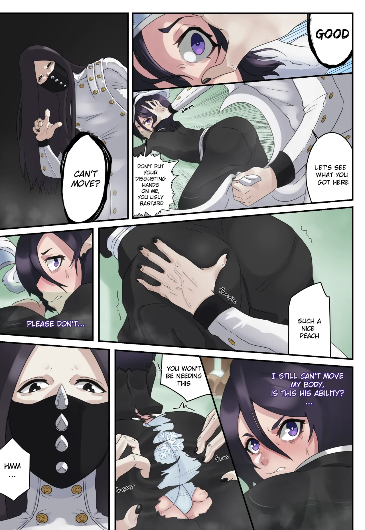 Fear Rear Here: Rukia x As Nodt image number 1