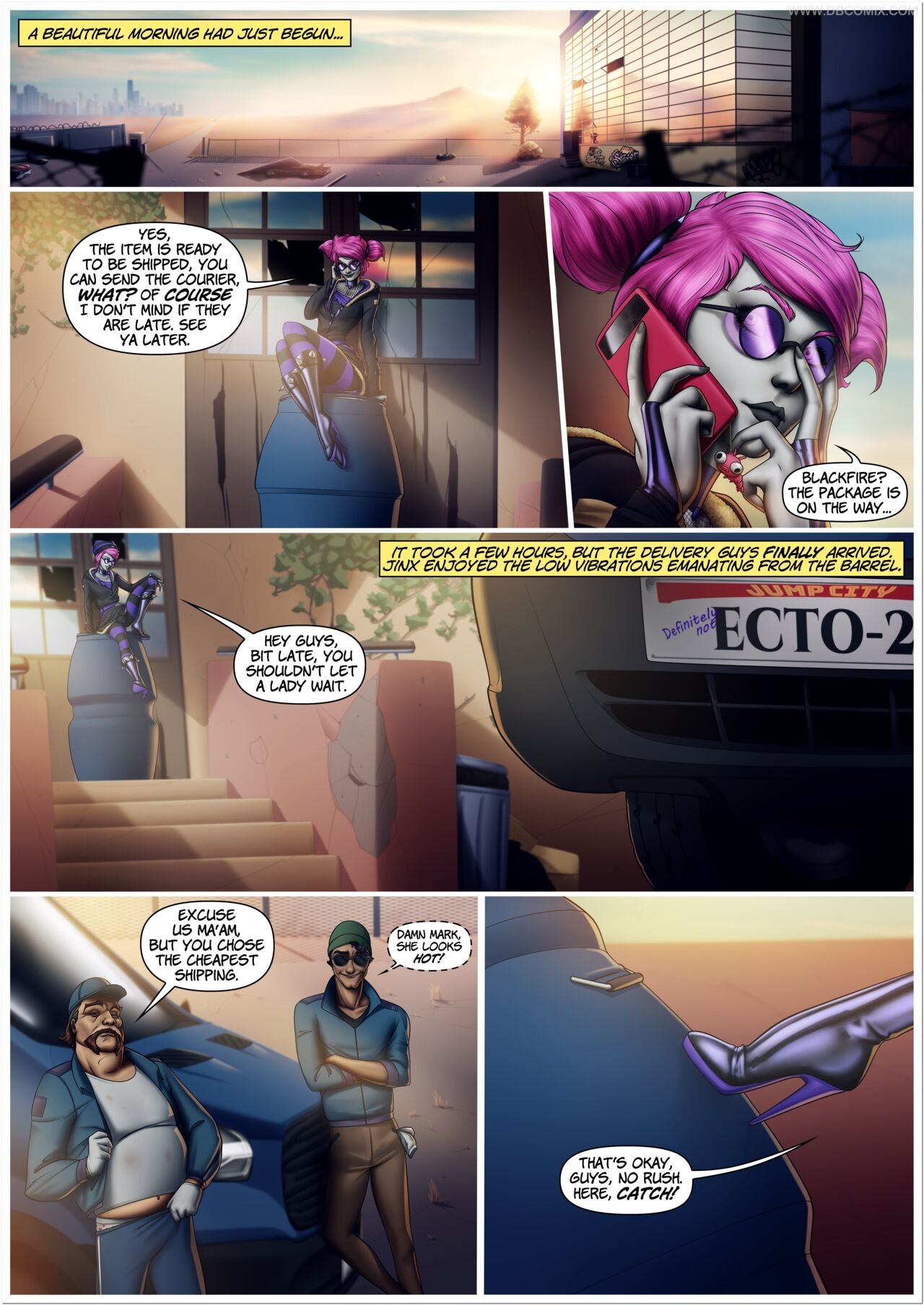 DBComix - Teen Titans Starfire porn comic image number 34