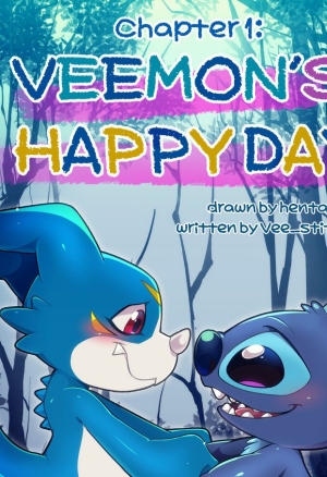 Veemon's Happy day