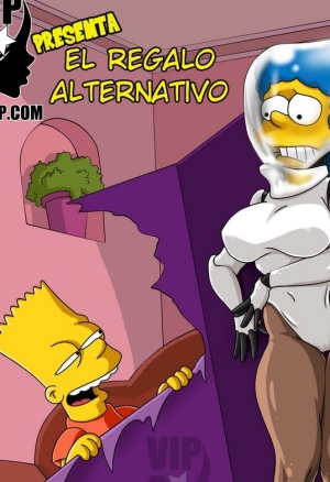 Drah Navlag Los Simpsons: El Regalo Alternativo English VCPVip