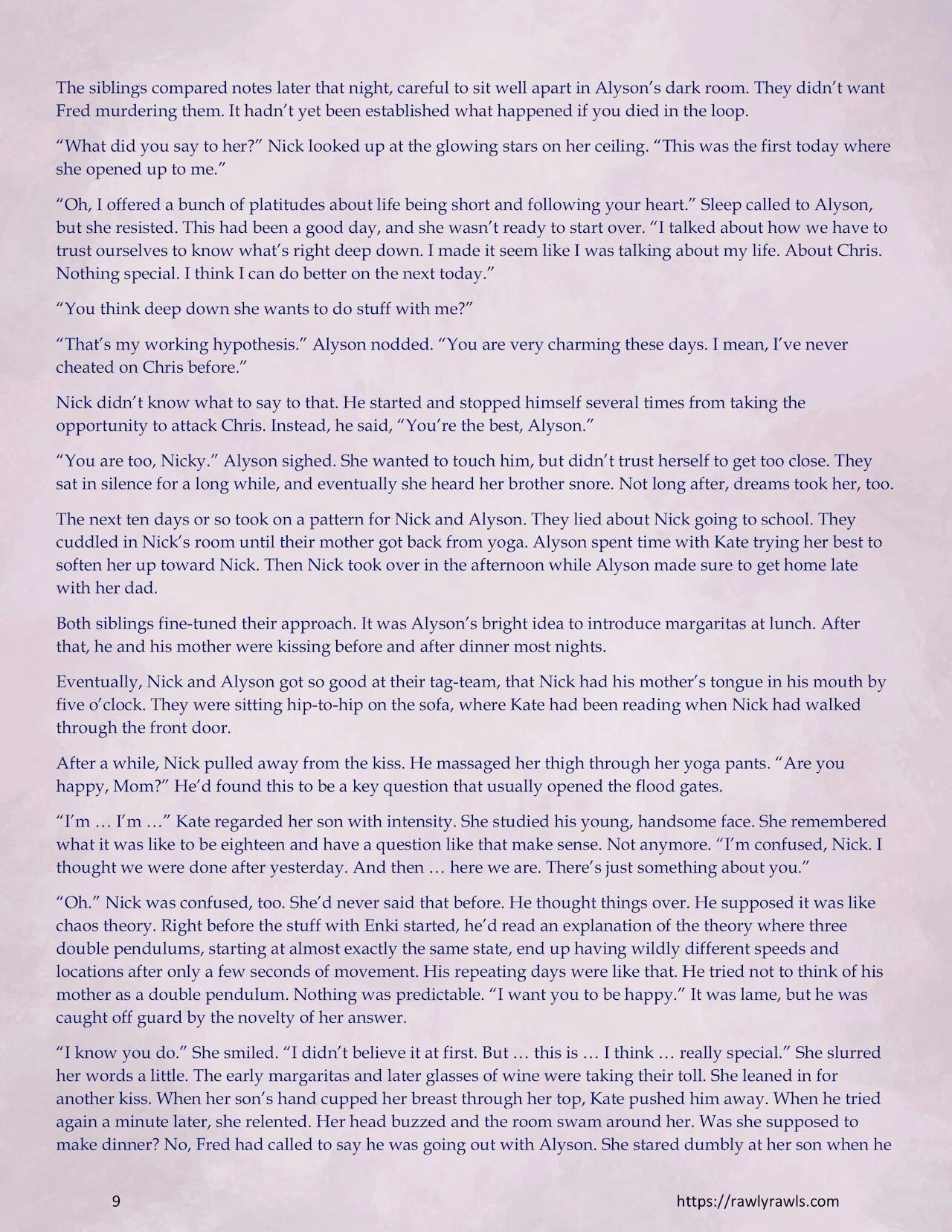 Enkis Puzzle 8: Rawly Rawls Fiction image number 8