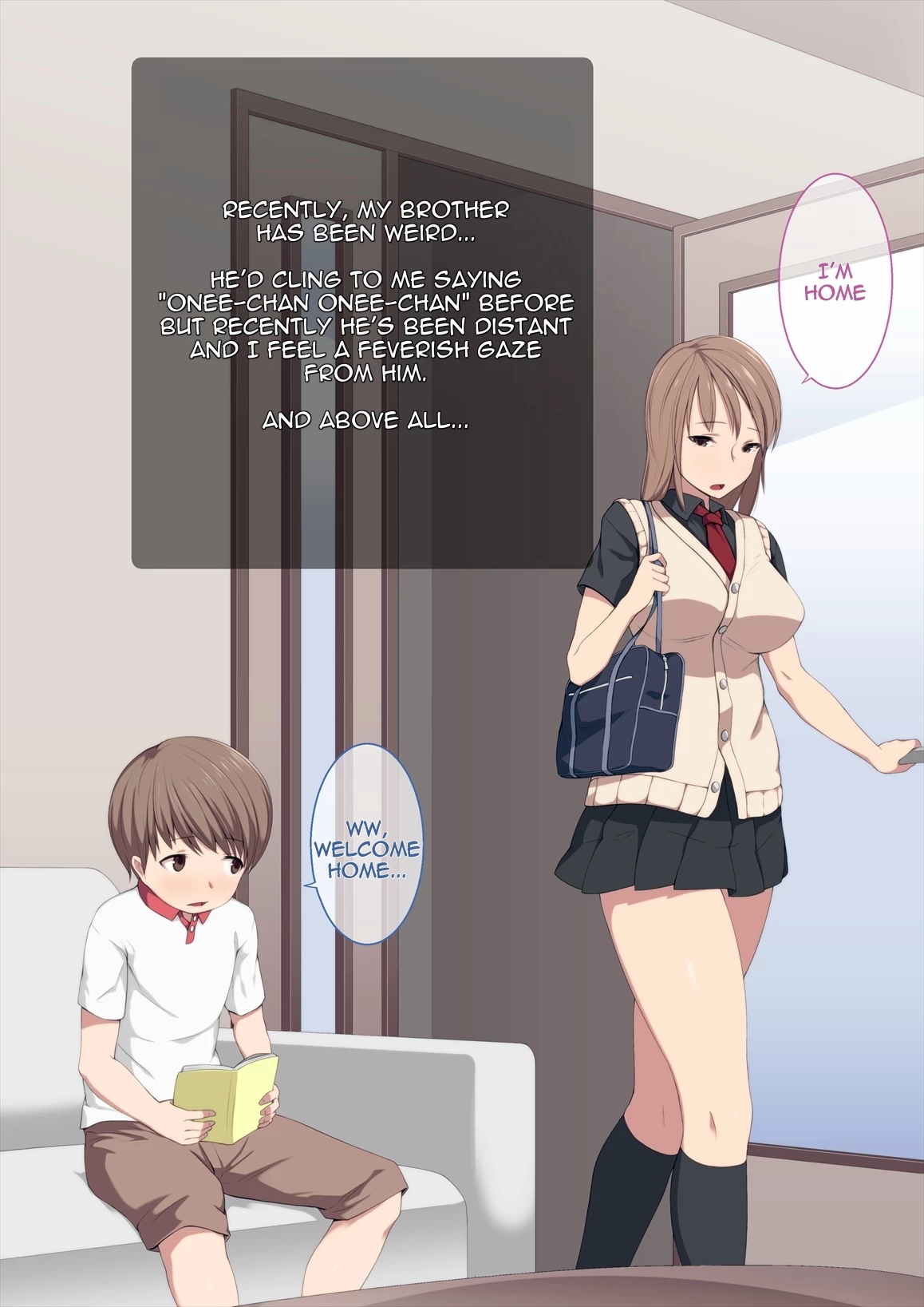 Ane no Karada ni Kyoumi Shinshin na Otouto-kun image number 1