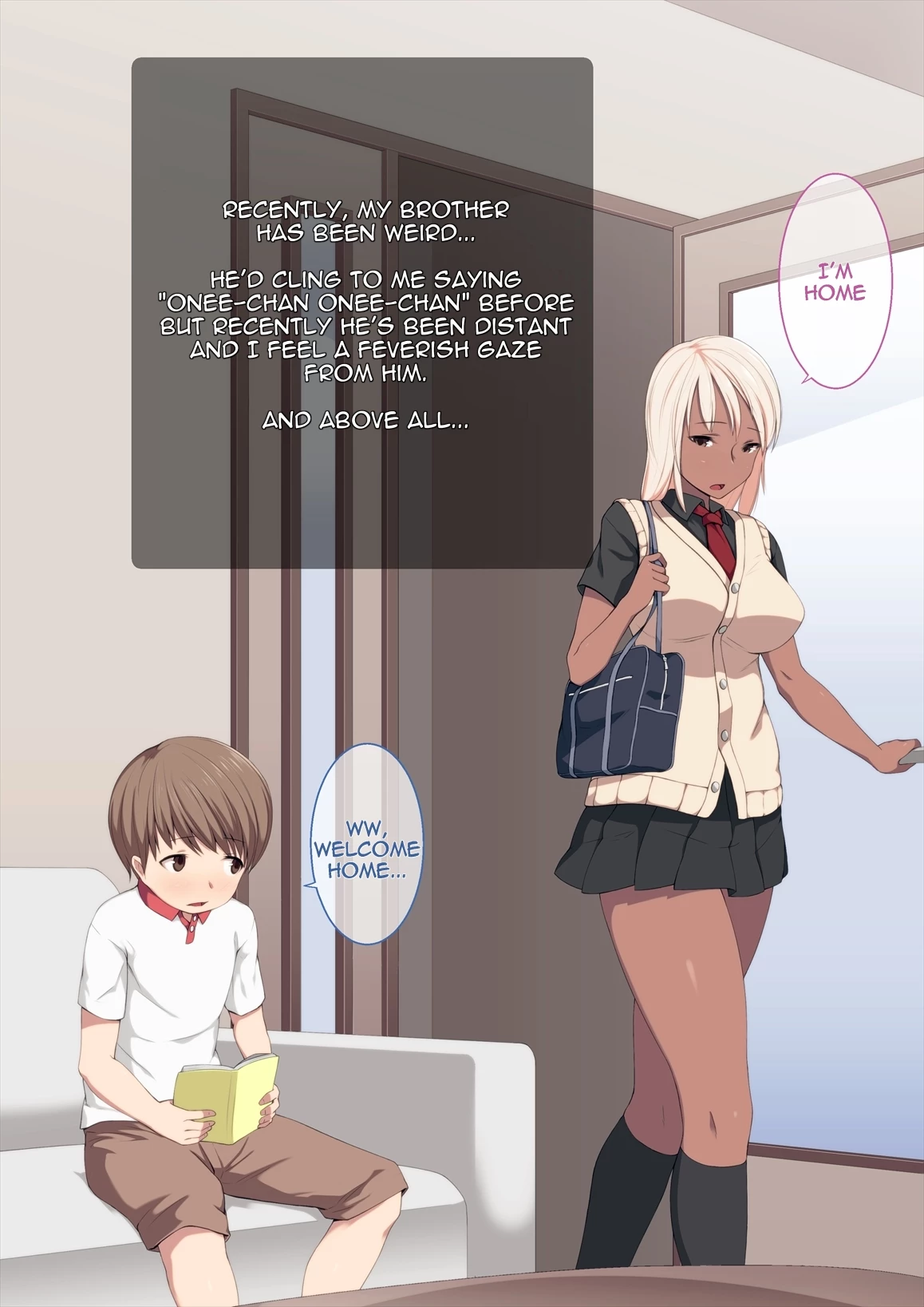 Ane no Karada ni Kyoumi Shinshin na Otouto-kun image number 35