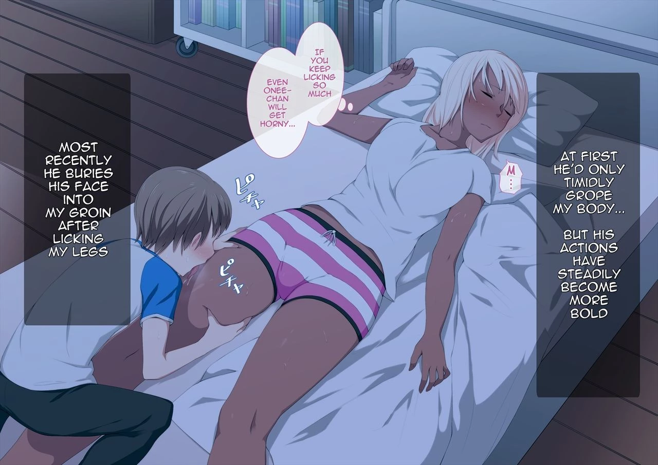 Ane no Karada ni Kyoumi Shinshin na Otouto-kun image number 37