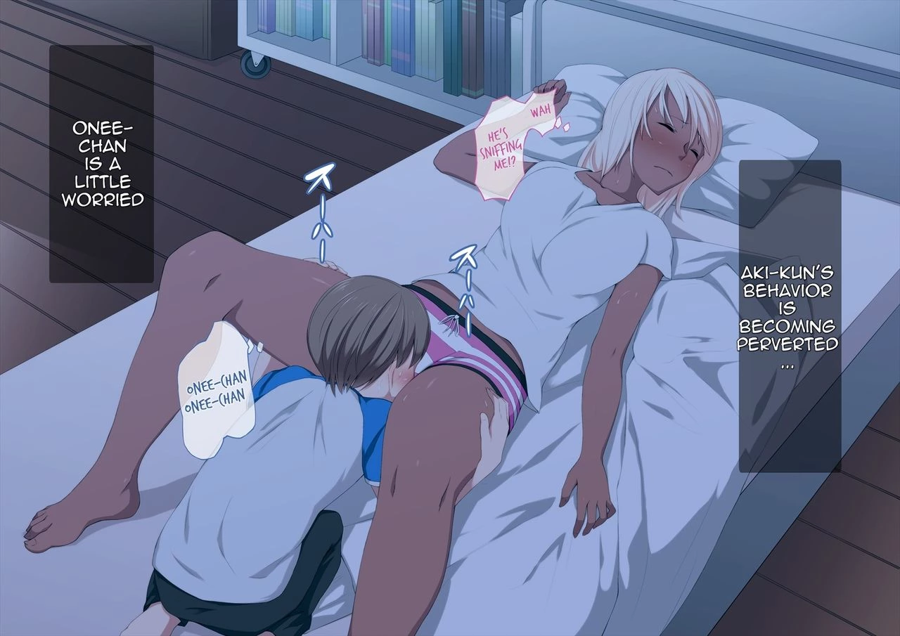 Ane no Karada ni Kyoumi Shinshin na Otouto-kun image number 38