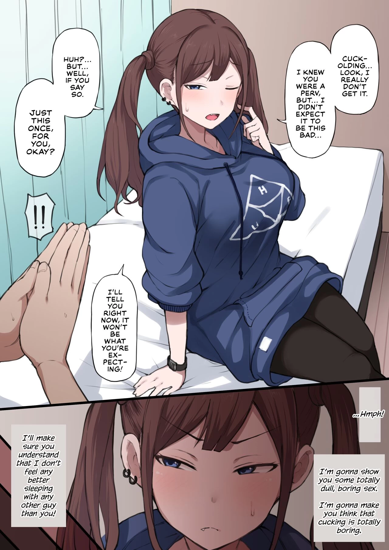 A Girlfriend Who Plays Along with My Cuckold Fetis image number 2