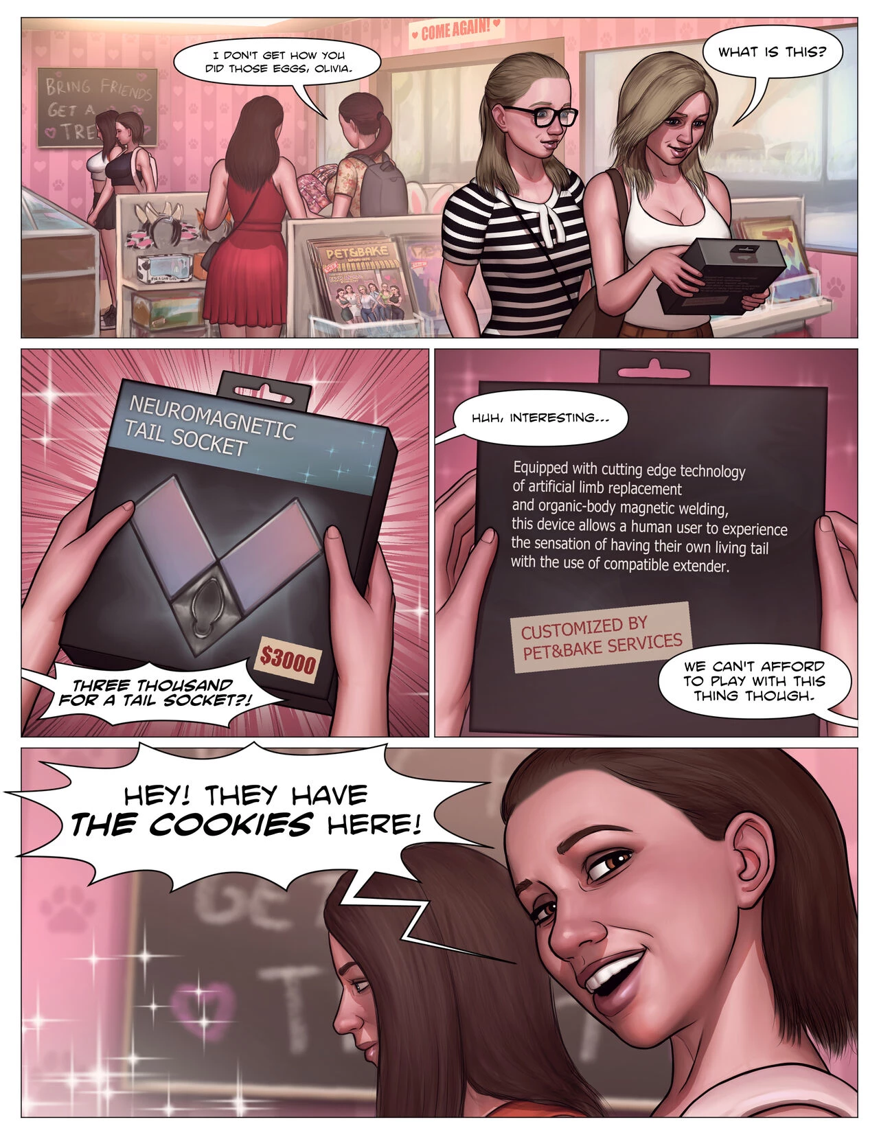 Pet and Bake - Africa Edition image number 4