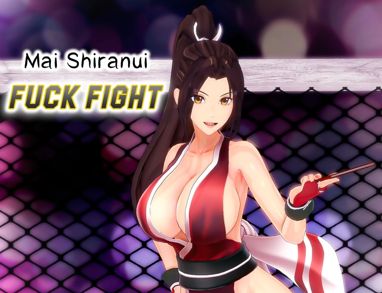 Mai Shiranui Fuck Fight