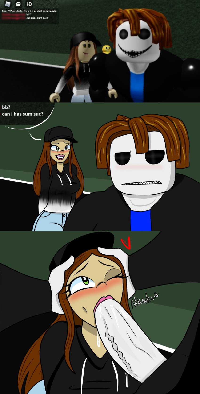 Bakonhair and his Roblox GF image number 3