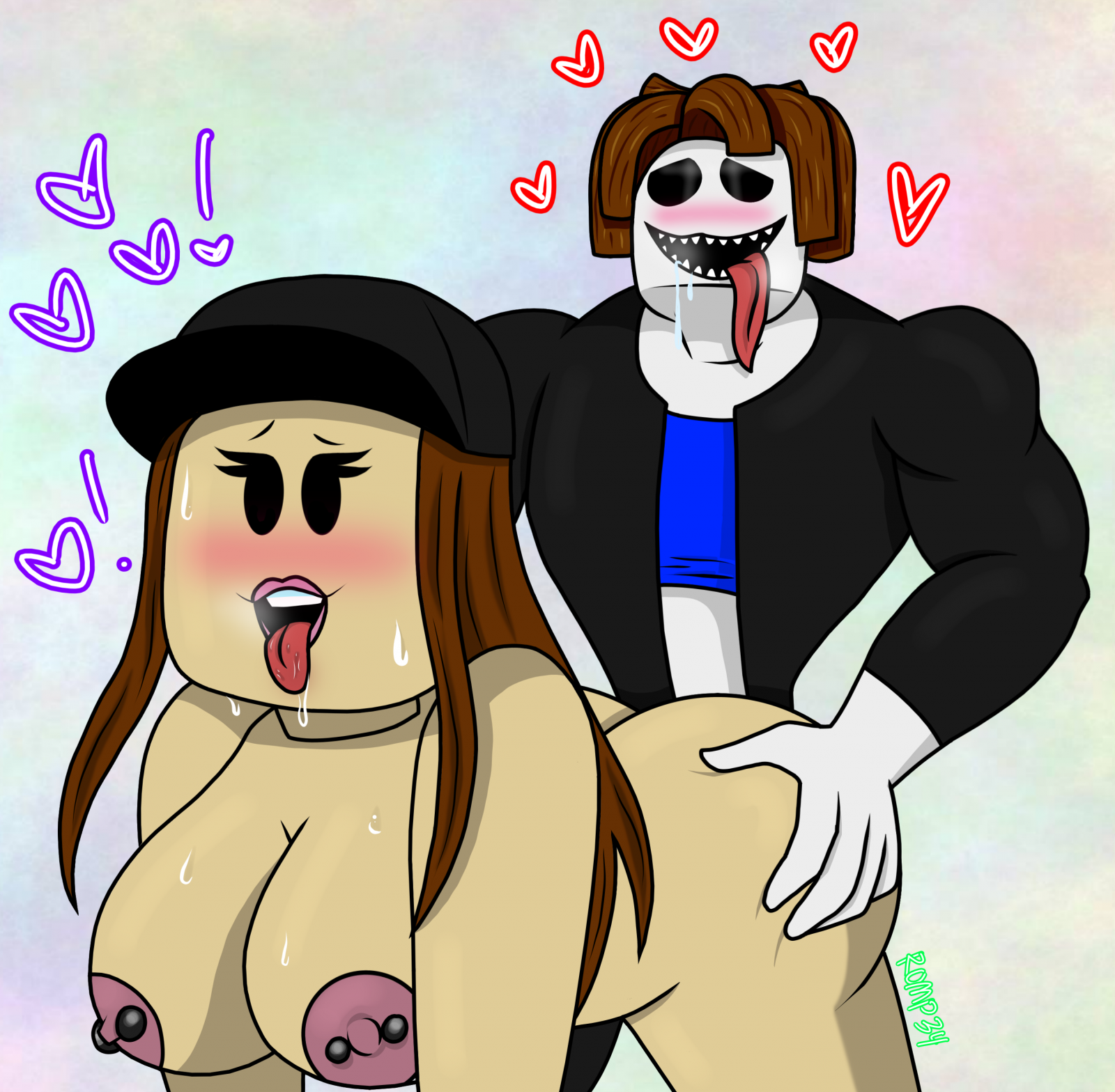 Bakonhair and his Roblox GF image number 7