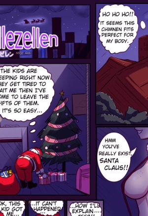 Pillezellen - Does Santa Claus Exist? (5tarex) 4 images. Lingerie porn  comics.