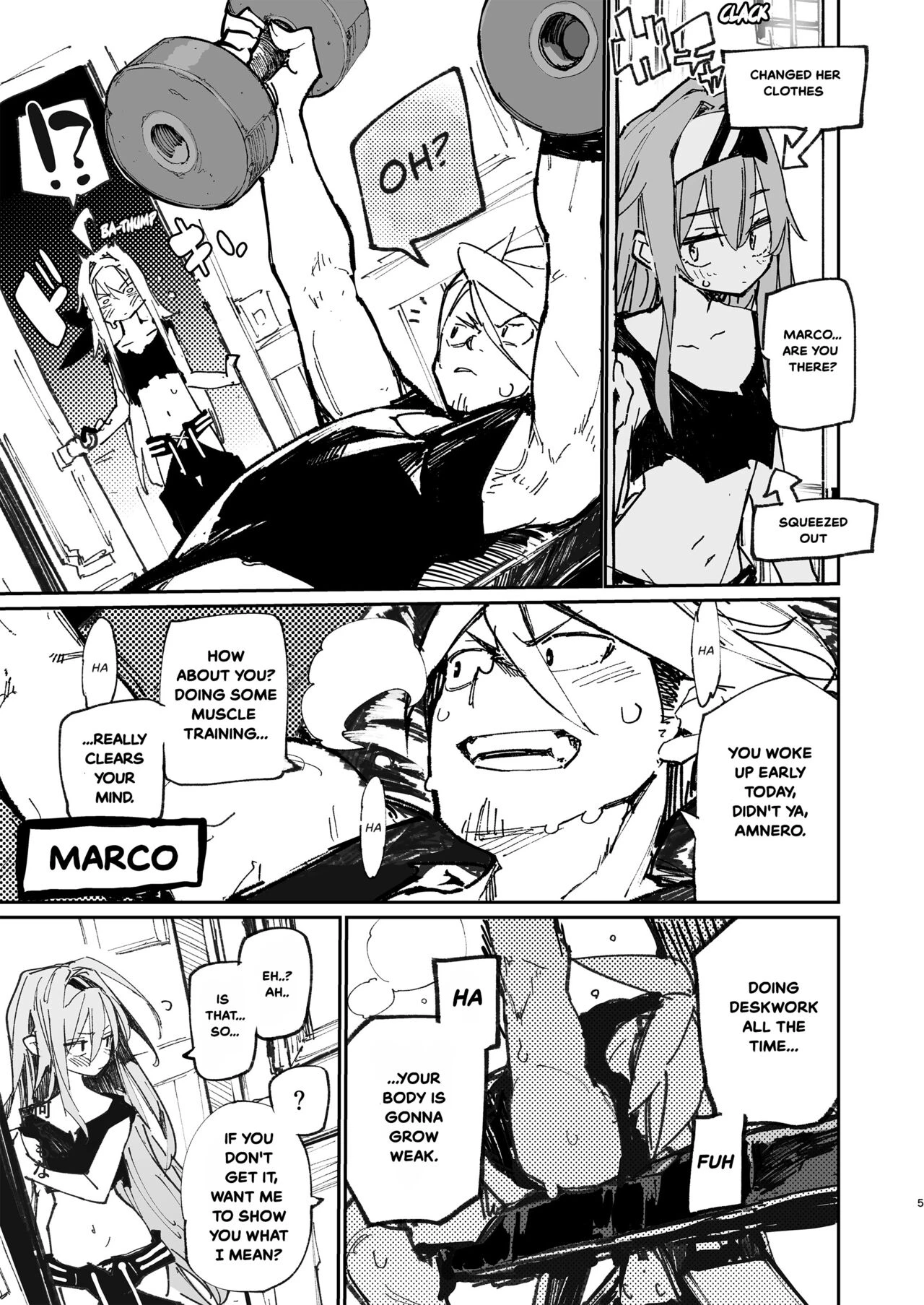 AMNERO Soushuuhen image number 127
