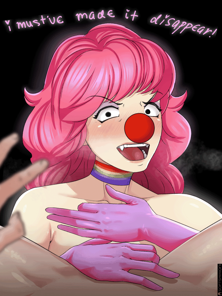 softshikioni - Clown Trickery (ace attorney  gyakuten saiban) porn image number 3