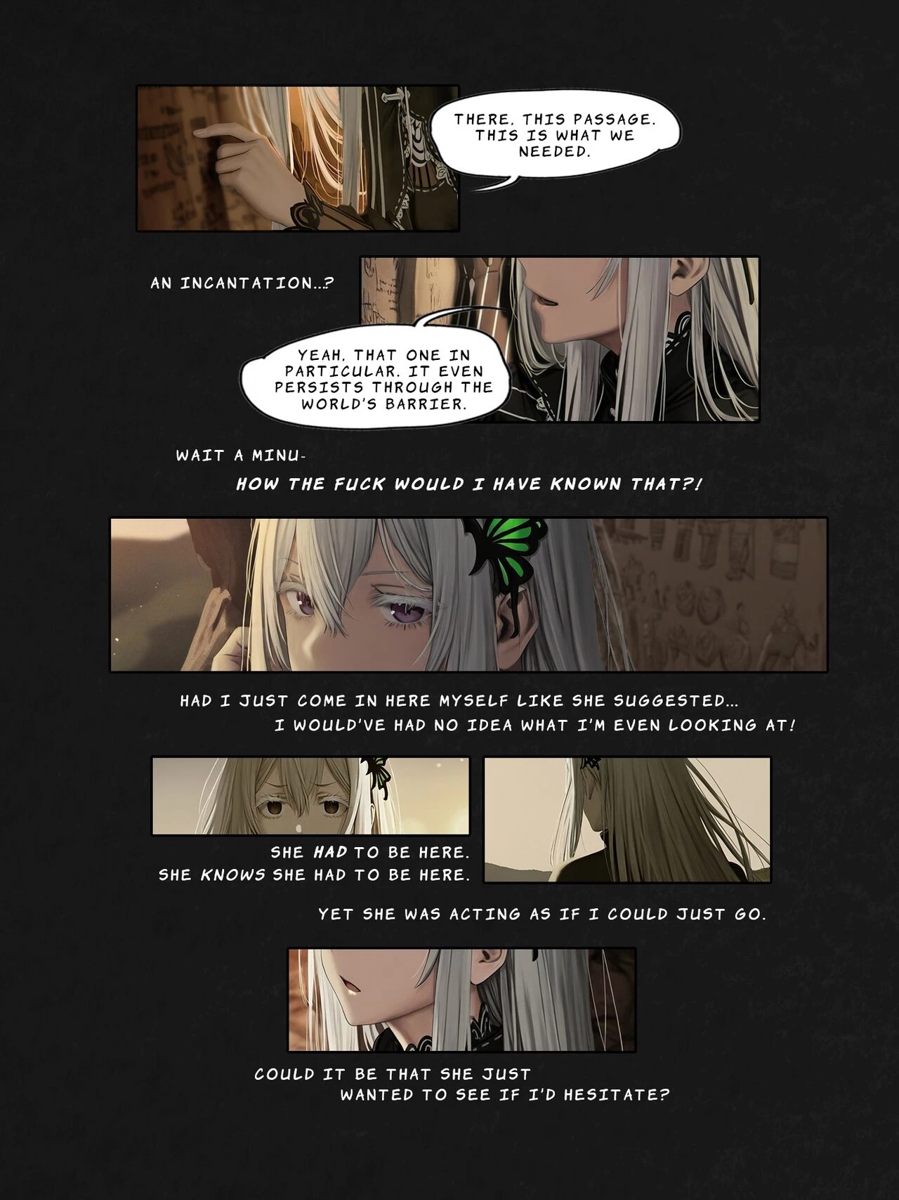 I Reincarnated into a Re:ZERO Isekai and Left the Villainess After Anal image number 15