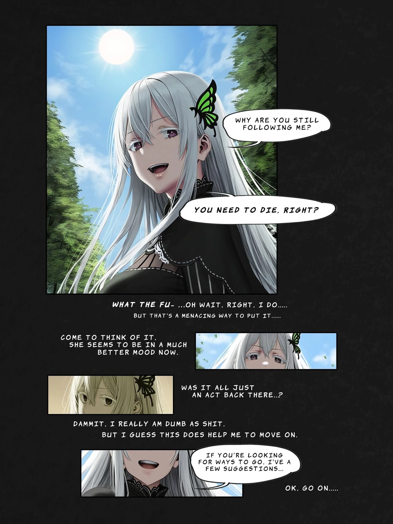 I Reincarnated into a Re:ZERO Isekai and Left the Villainess After Anal image number 22