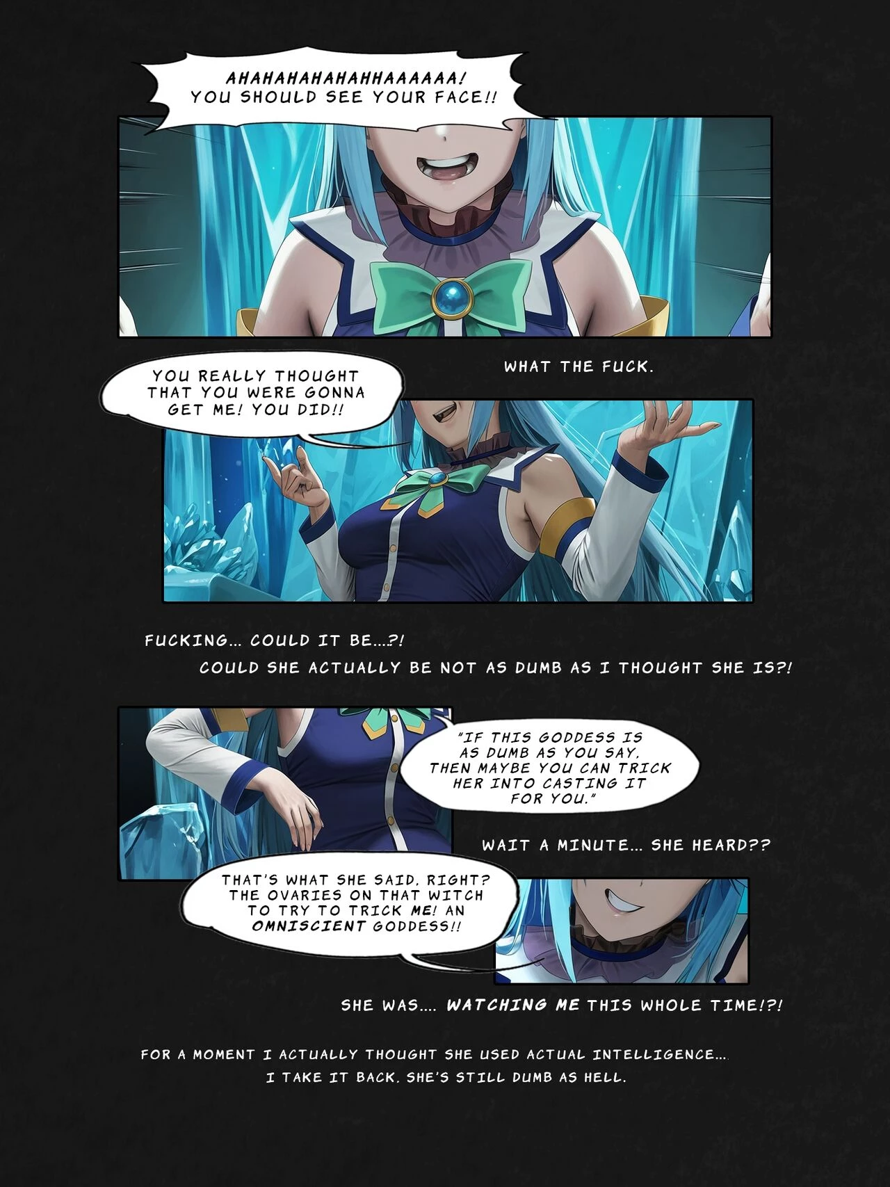 I Reincarnated into a Re:ZERO Isekai and Left the Villainess After Anal image number 30
