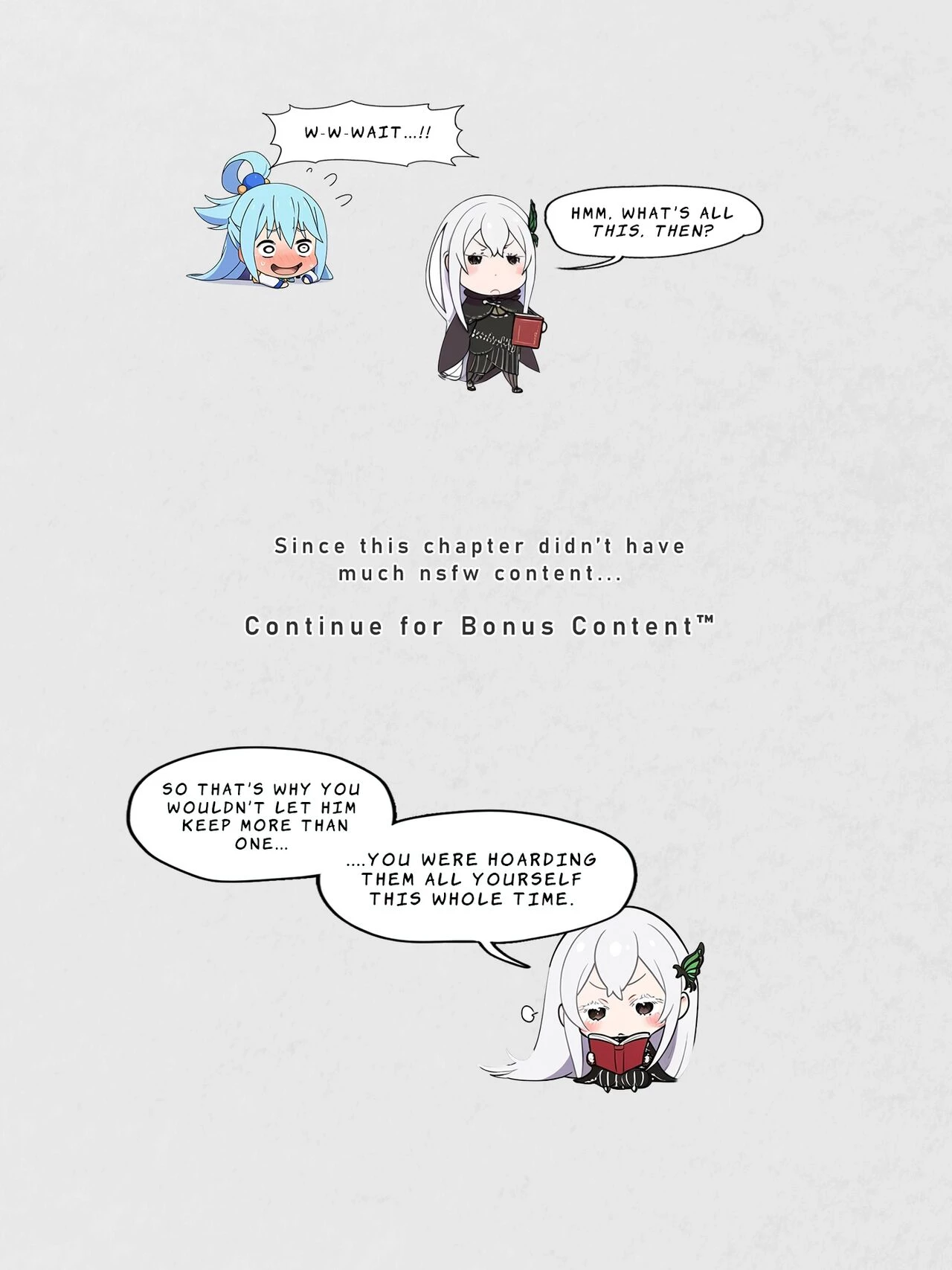 I Reincarnated into a Re:ZERO Isekai and Left the Villainess After Anal image number 43