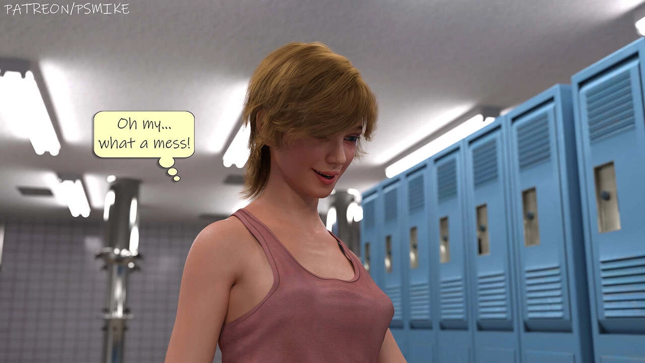 Locker Room Story image number 131