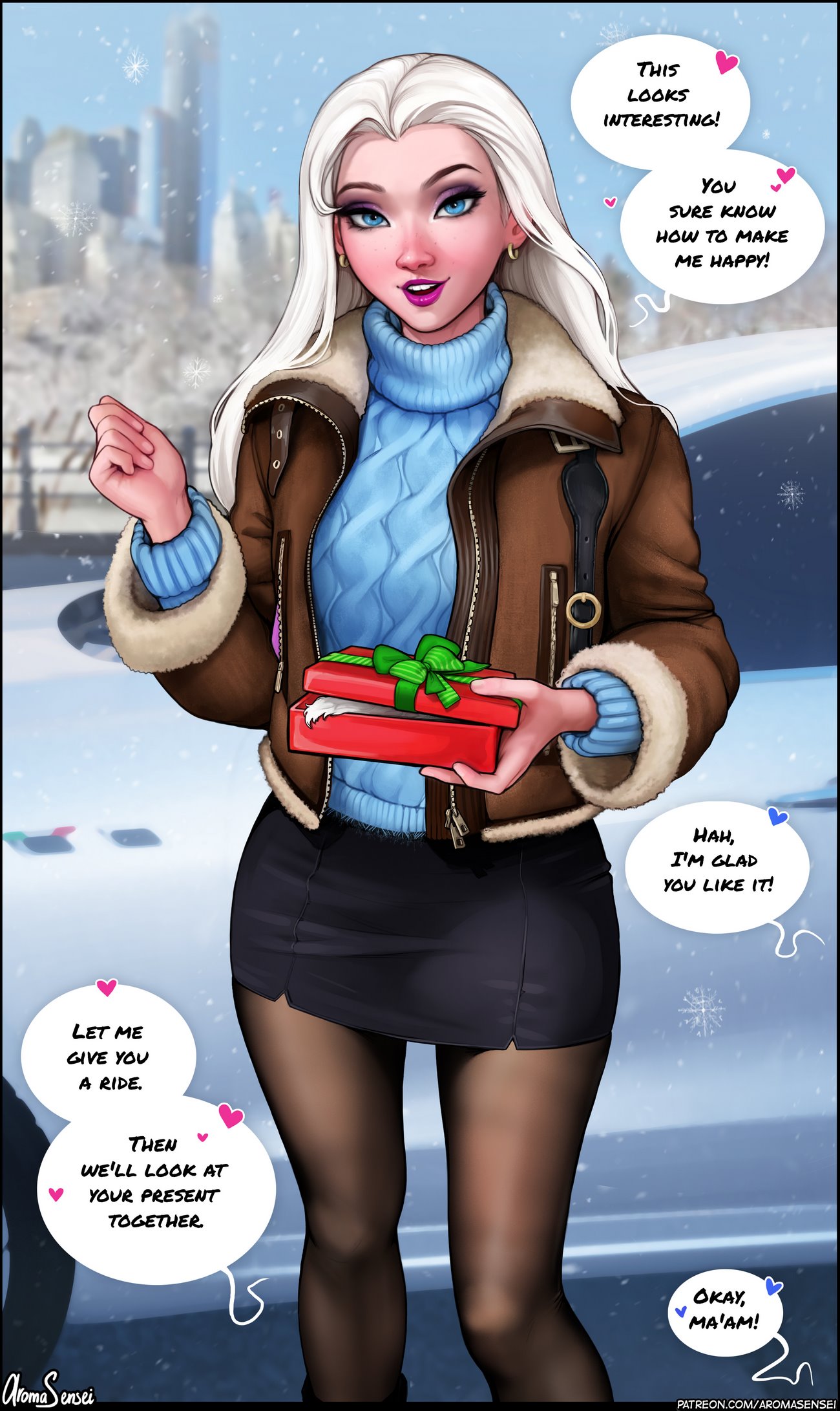 X-mas present  Elsa! image number 1