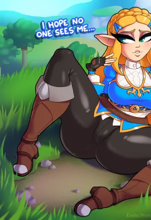 Zeldas Alone Time