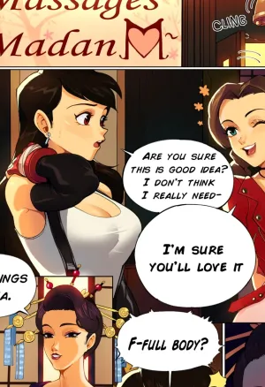 Tifa full body massage