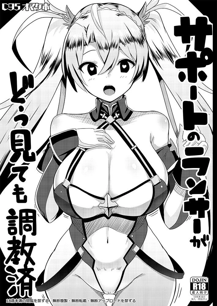 A Broken-in Lancer  Support no Lancer ga Dou Mitemo Choukyouzumi
