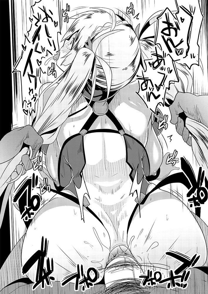 A Broken-in Lancer  Support no Lancer ga Dou Mitemo Choukyouzumi image number 5
