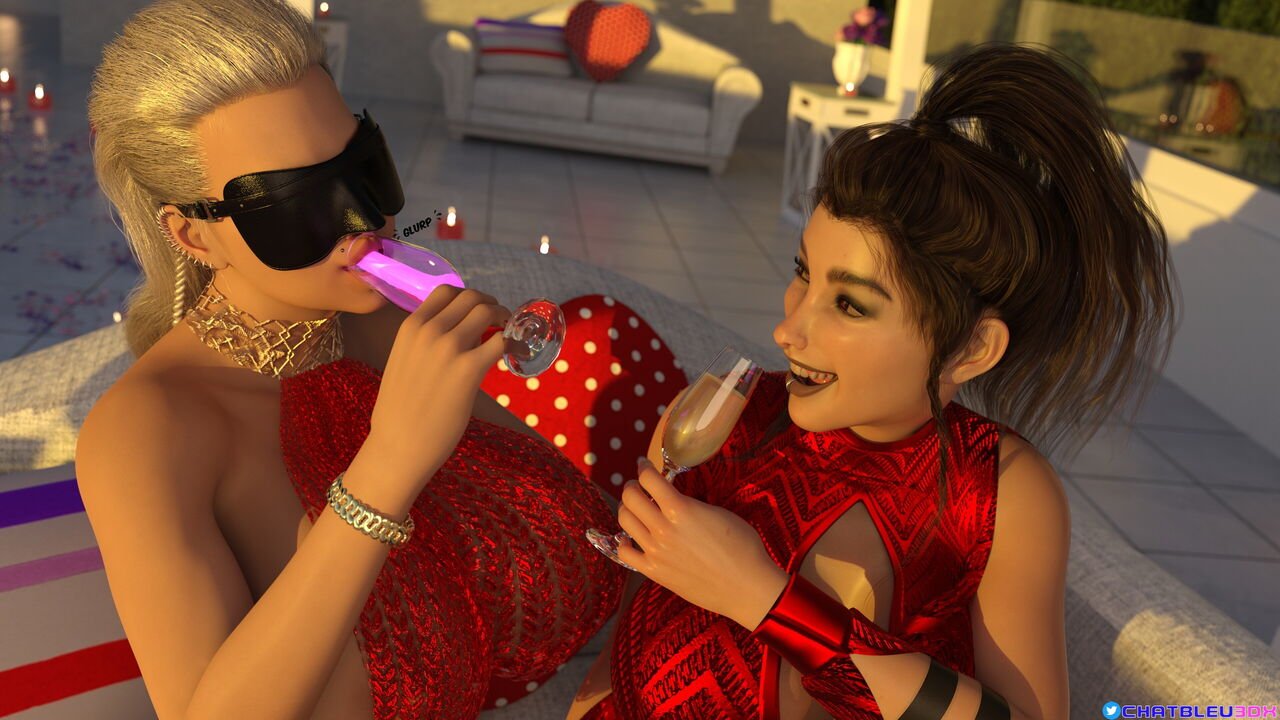 CHATBLEUX3DX - hot valentines day UK porn comic image number 4