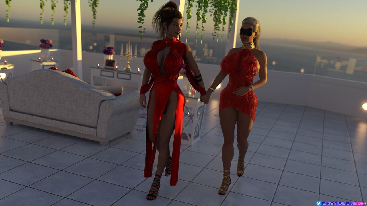 CHATBLEUX3DX - hot valentines day UK porn comic image number 7