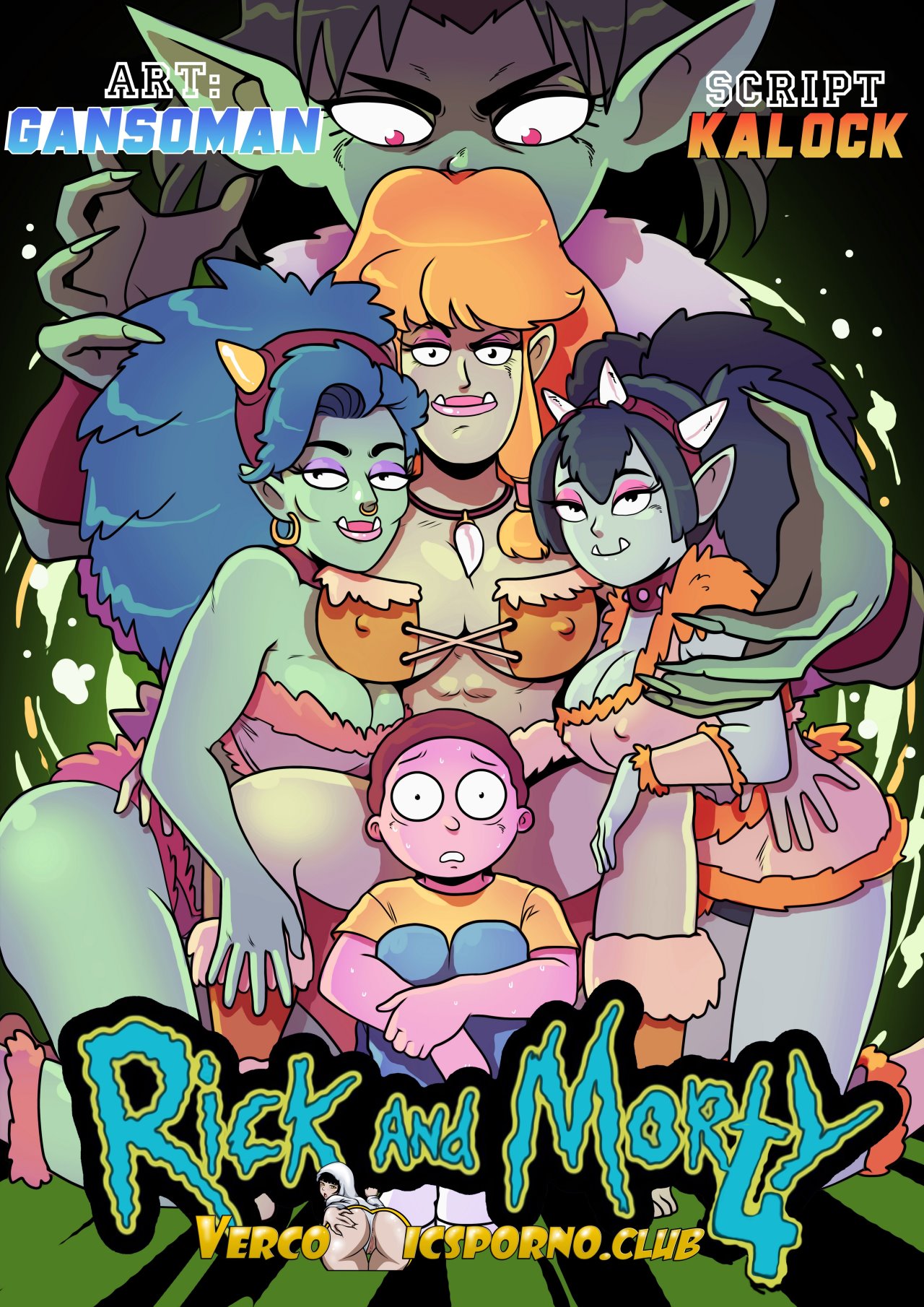 Rick Morty: Pleasure Trip 4