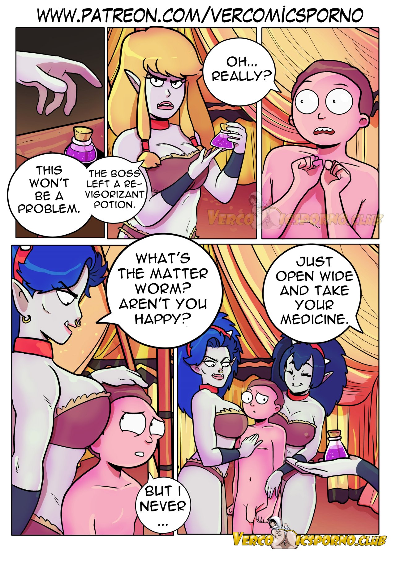 Rick Morty: Pleasure Trip 4 image number 10