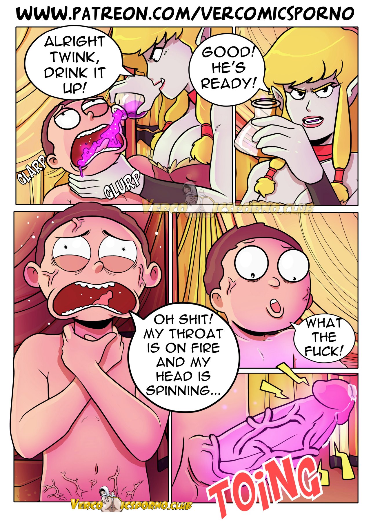 Rick Morty: Pleasure Trip 4 image number 11