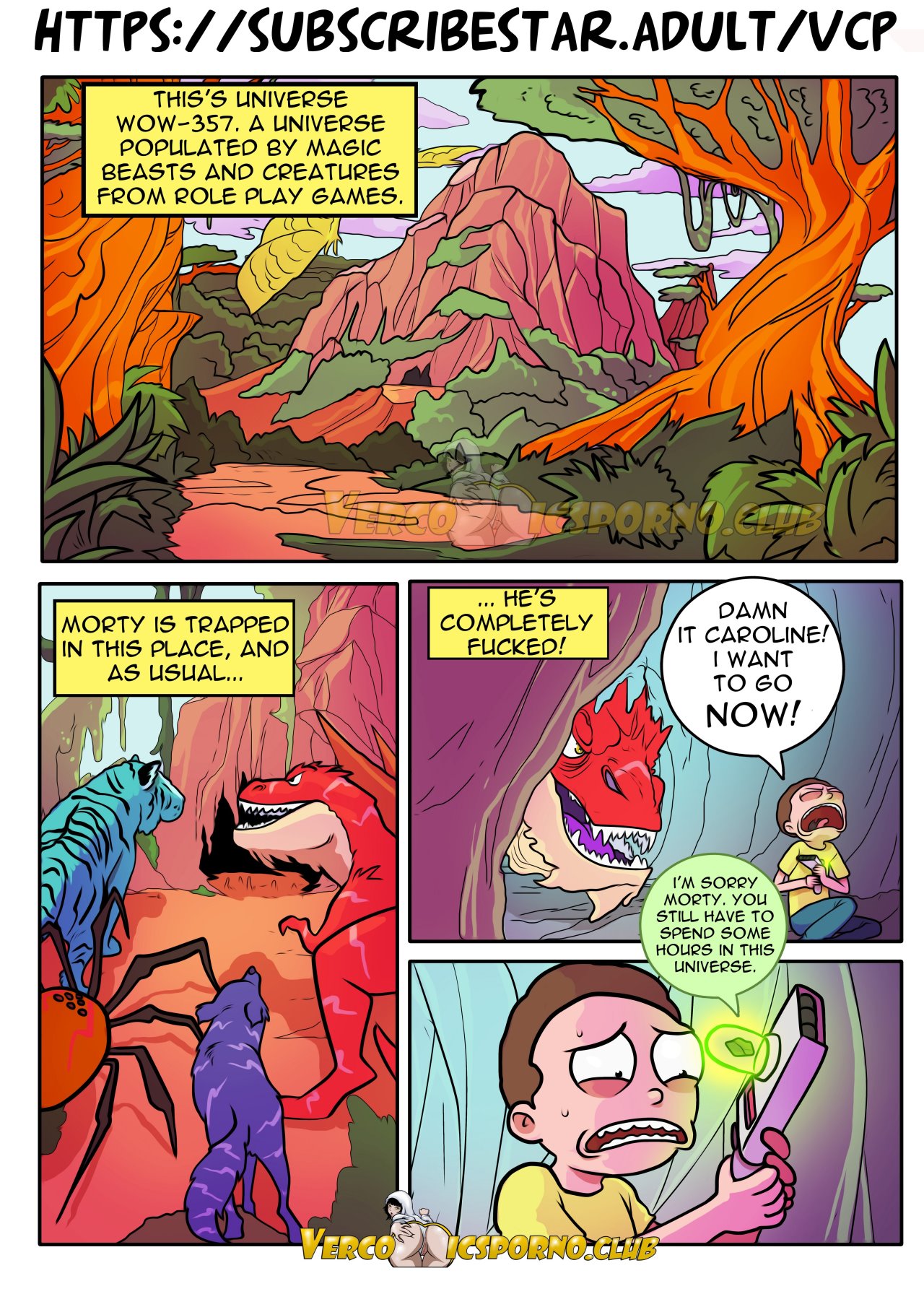 Rick Morty: Pleasure Trip 4 image number 1