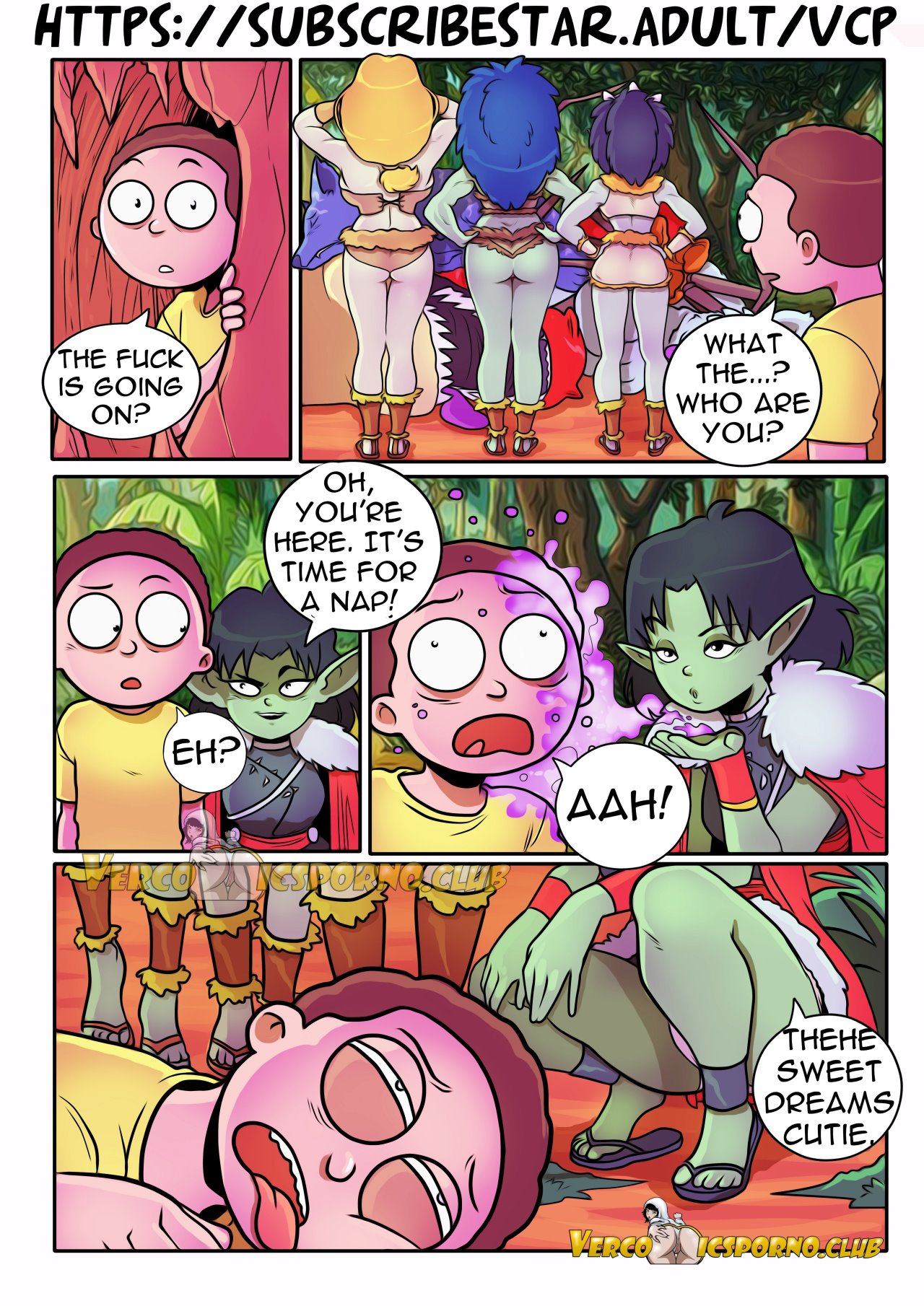 Rick Morty: Pleasure Trip 4 image number 3