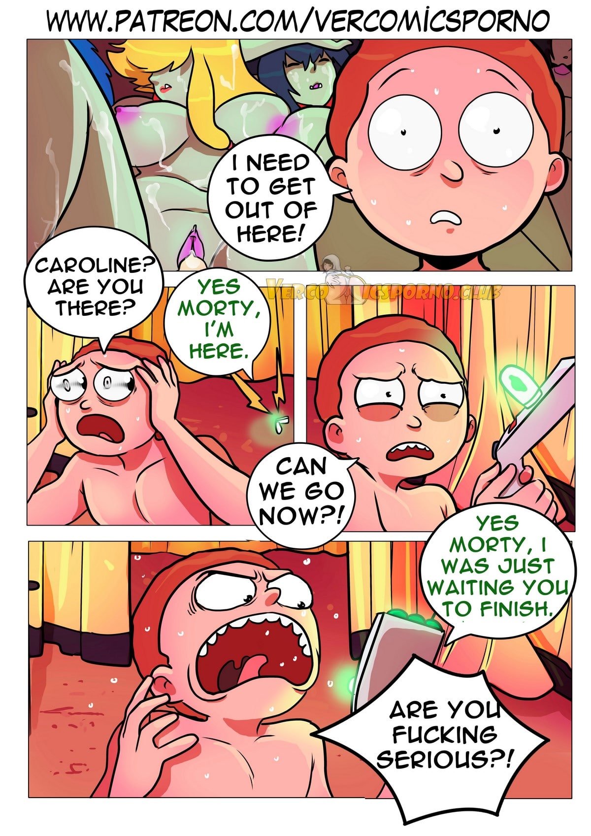 Rick Morty: Pleasure Trip 4 image number 43