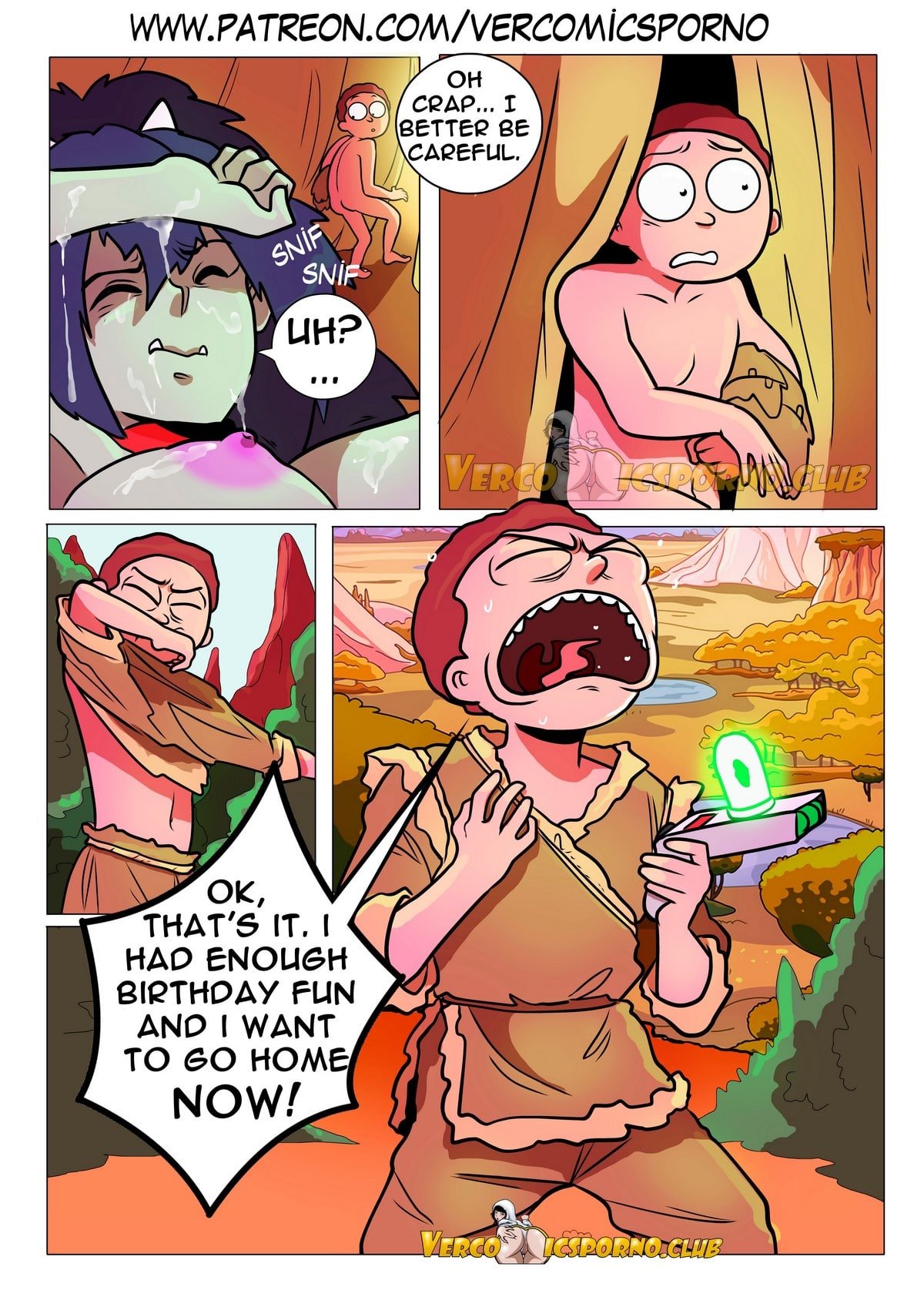 Rick Morty: Pleasure Trip 4 image number 44