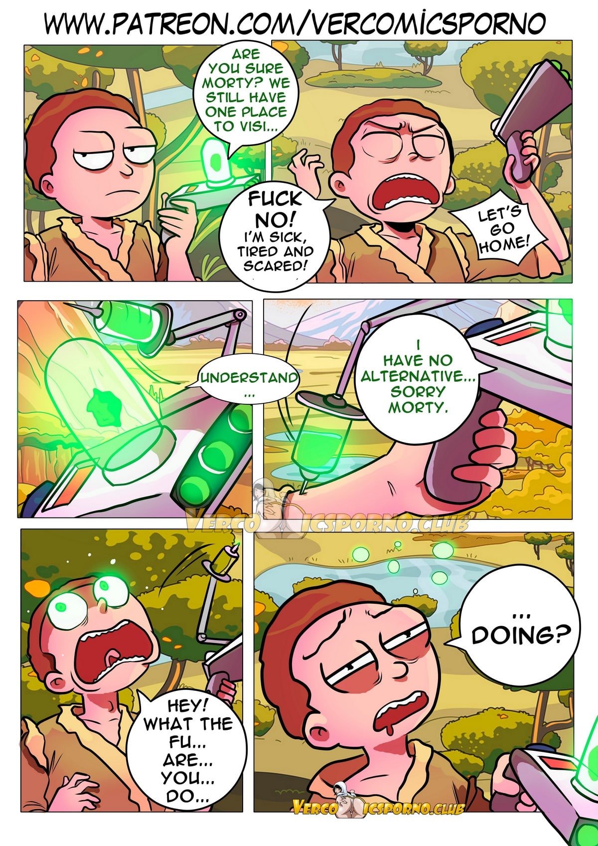 Rick Morty: Pleasure Trip 4 image number 45