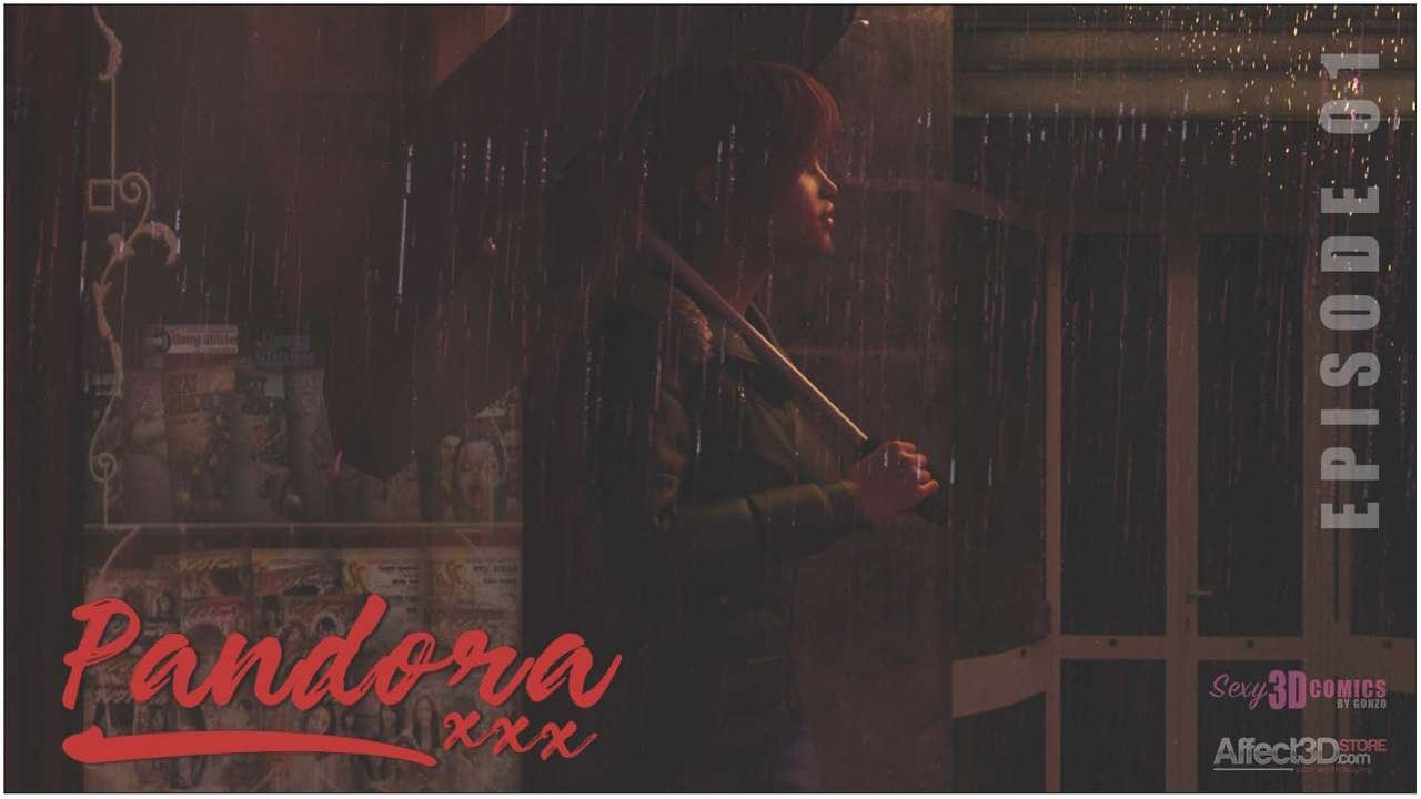 gonzo - Pandora XXX porn comic