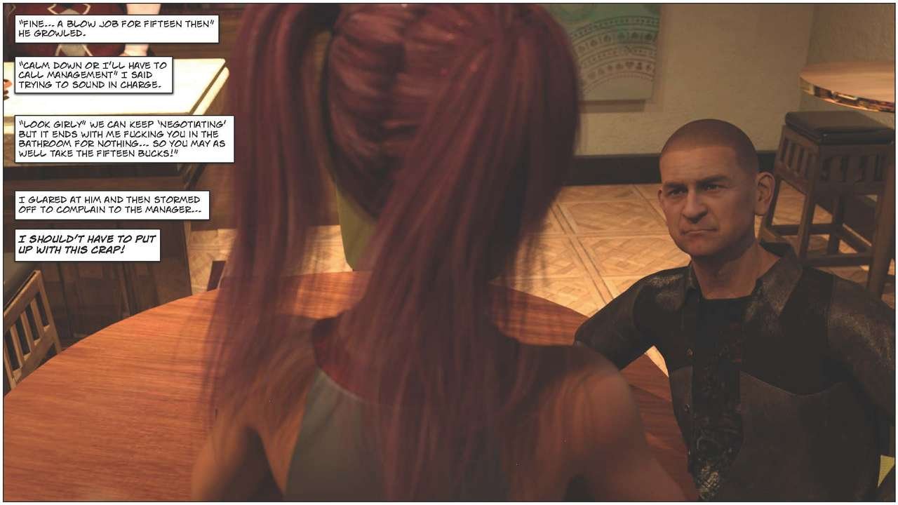 gonzo - Pandora XXX porn comic image number 9